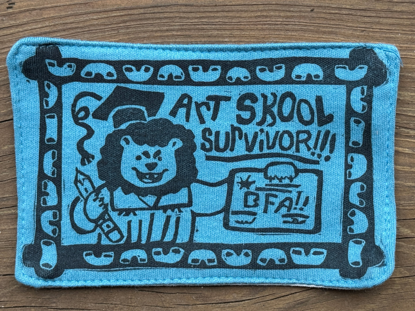 Art Skool Survivor Patch