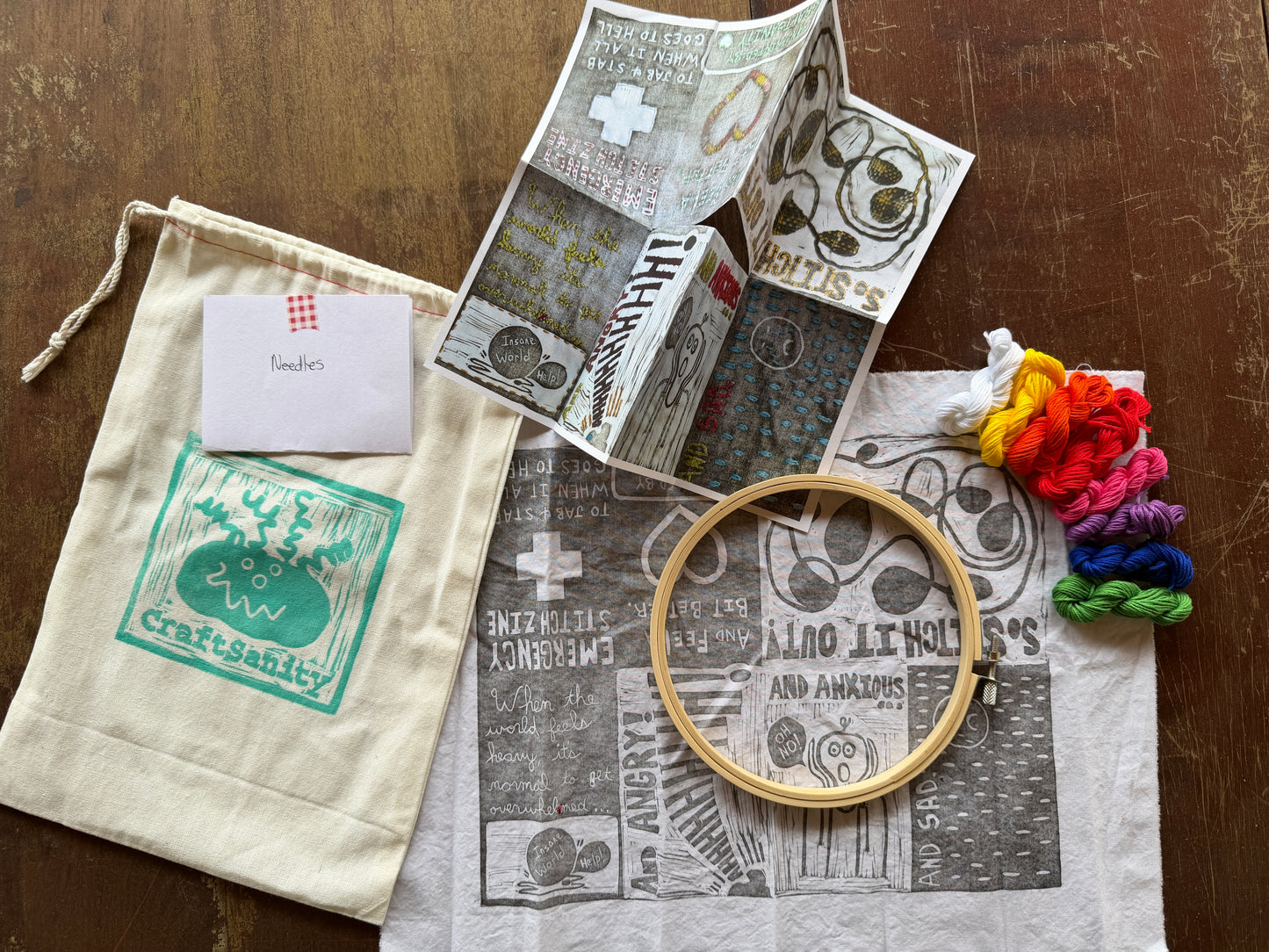 Emergency Stitch Zine