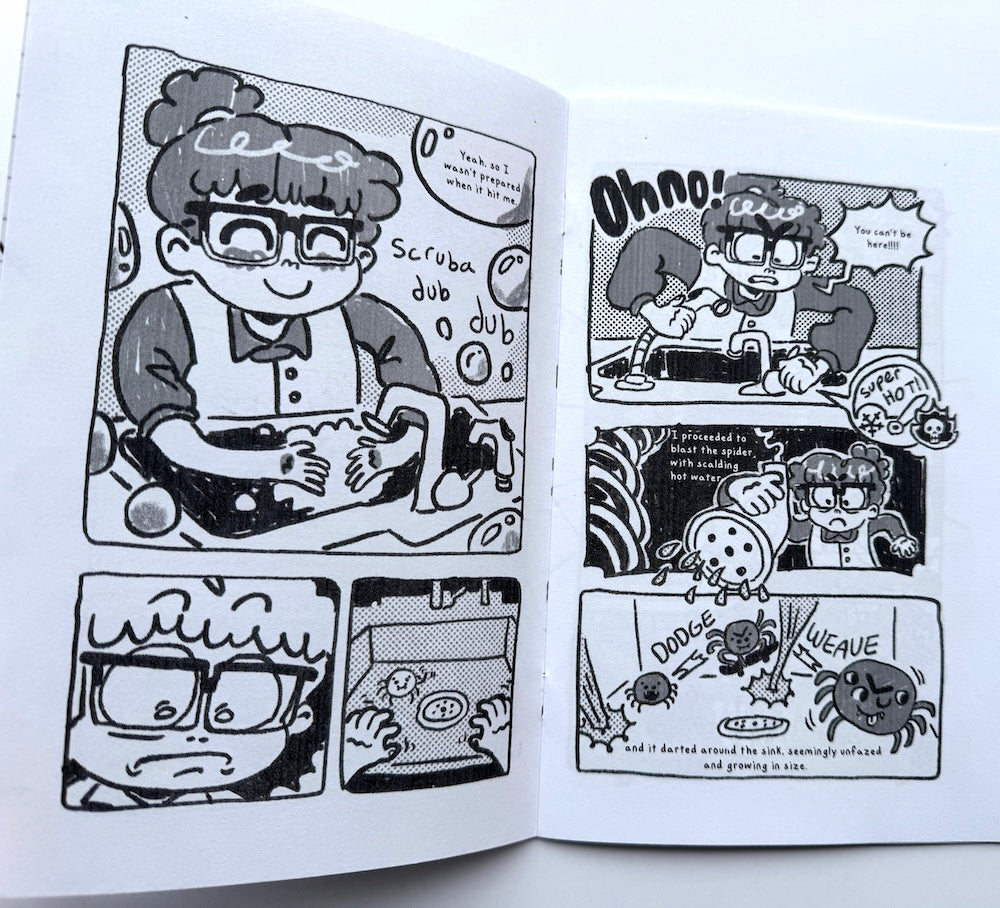 Zine: Instant Karma