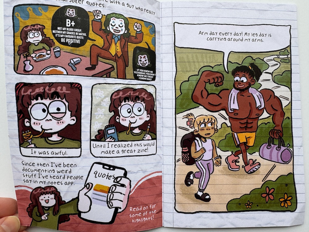 Things I Overheard on Campus