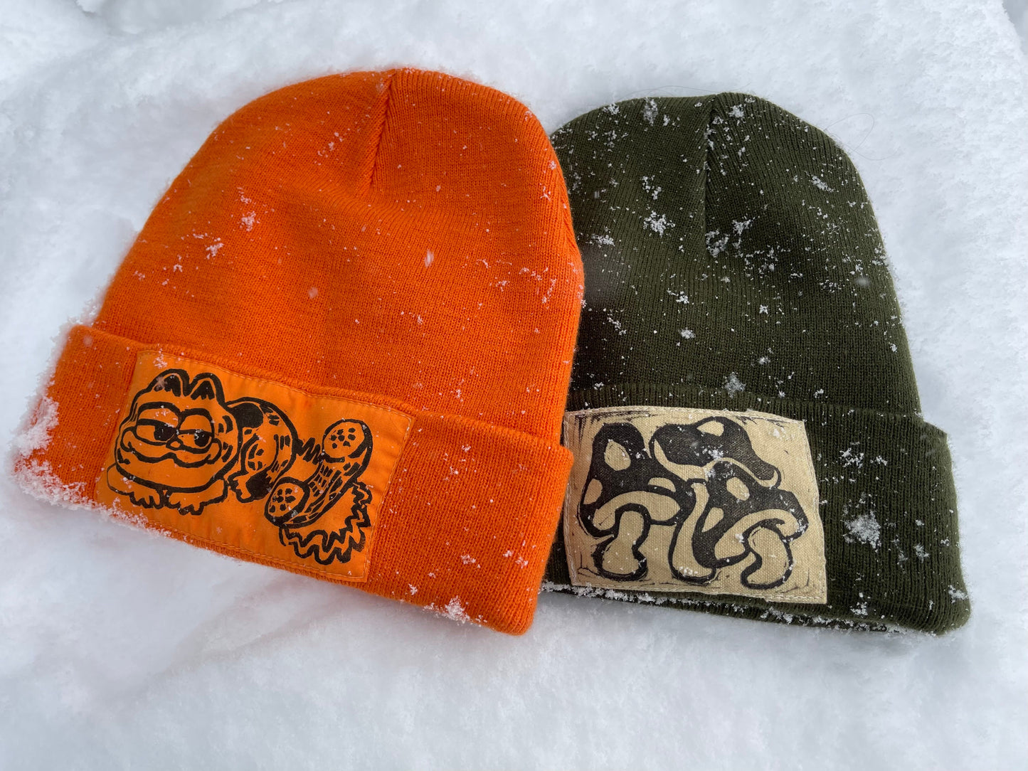 Mushroom Beanie
