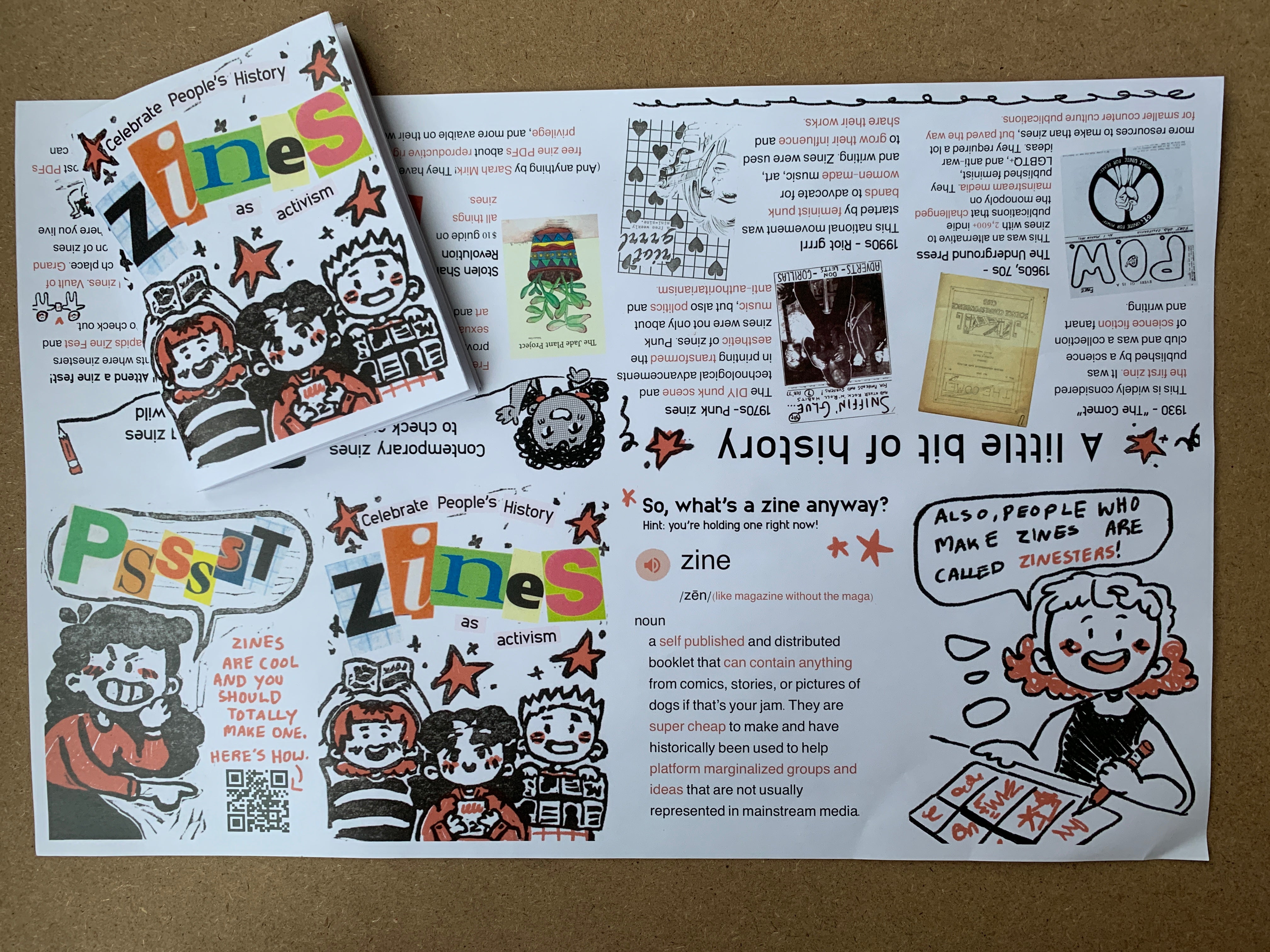 Free Zine Celebrate People #39 s History Zines as activism CraftSanity Free Zine Celebrate People #39 s History Zines as activism CraftSanity