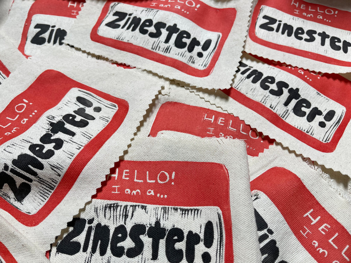 Zinester Patch