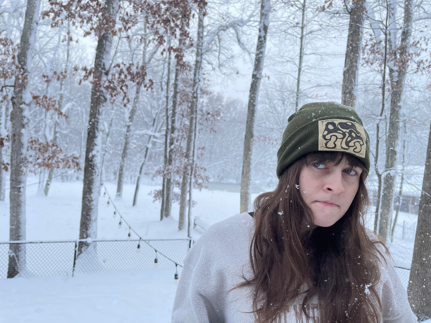 Mushroom Beanie