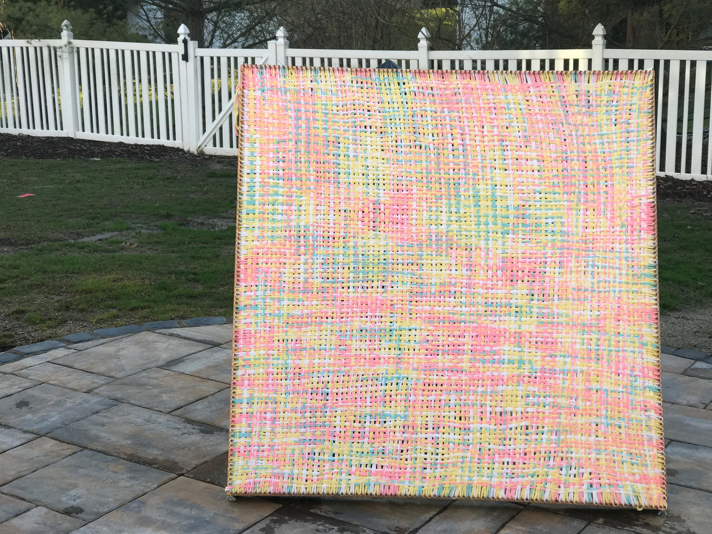 CraftSanity Small Blanket Loom