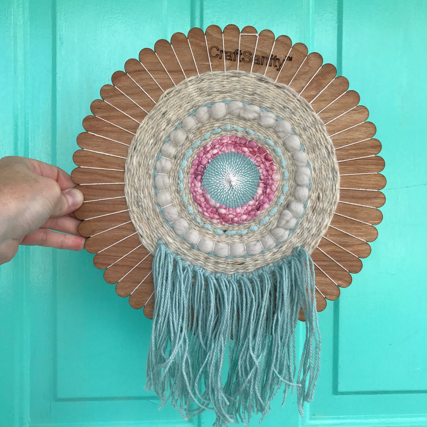 CraftSanity Circular Weaving 3-Loom Set
