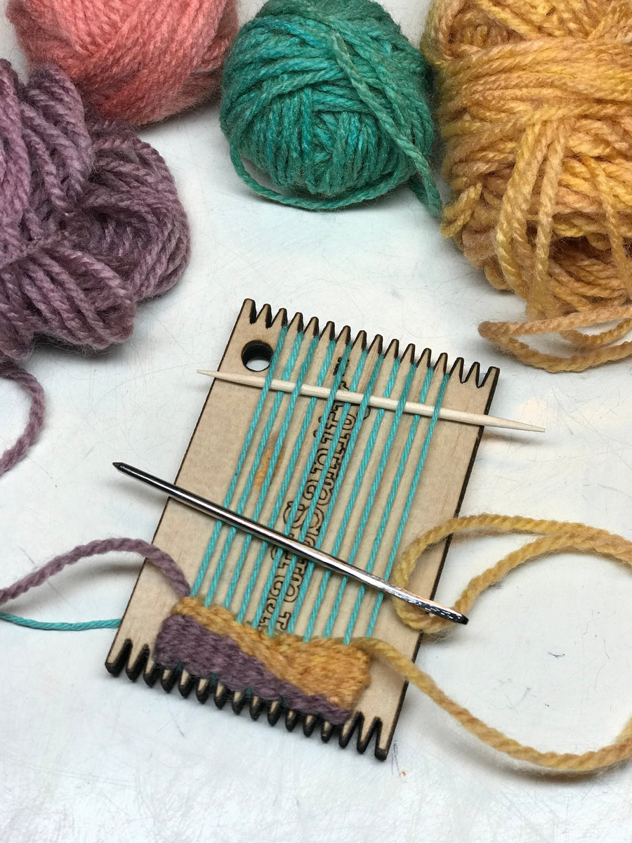 CraftSanity™ Bracelet & Mini Tapestry Loom