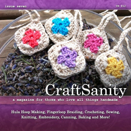 SALE! CraftSanity Magazines in Print
