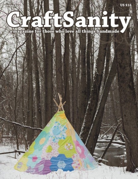 SALE! CraftSanity Magazines in Print