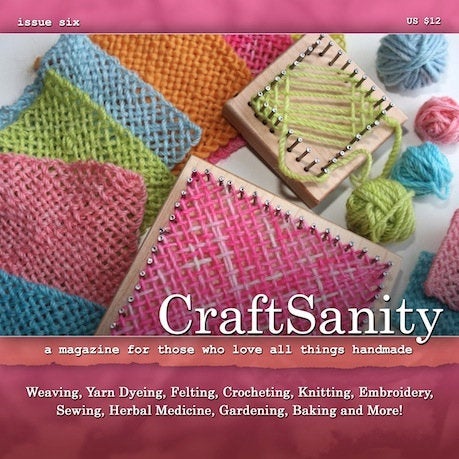SALE! CraftSanity Magazines in Print