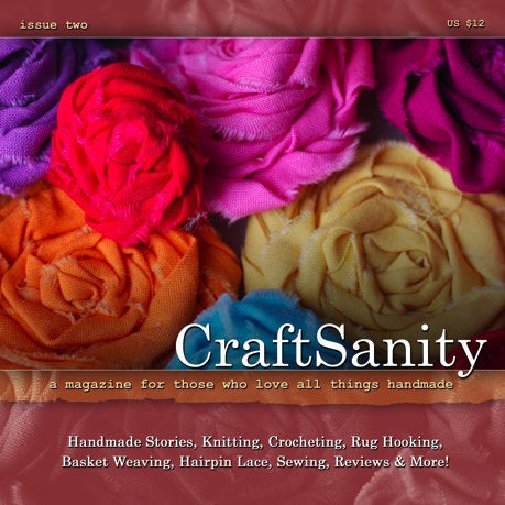 SALE! CraftSanity Magazines in Print