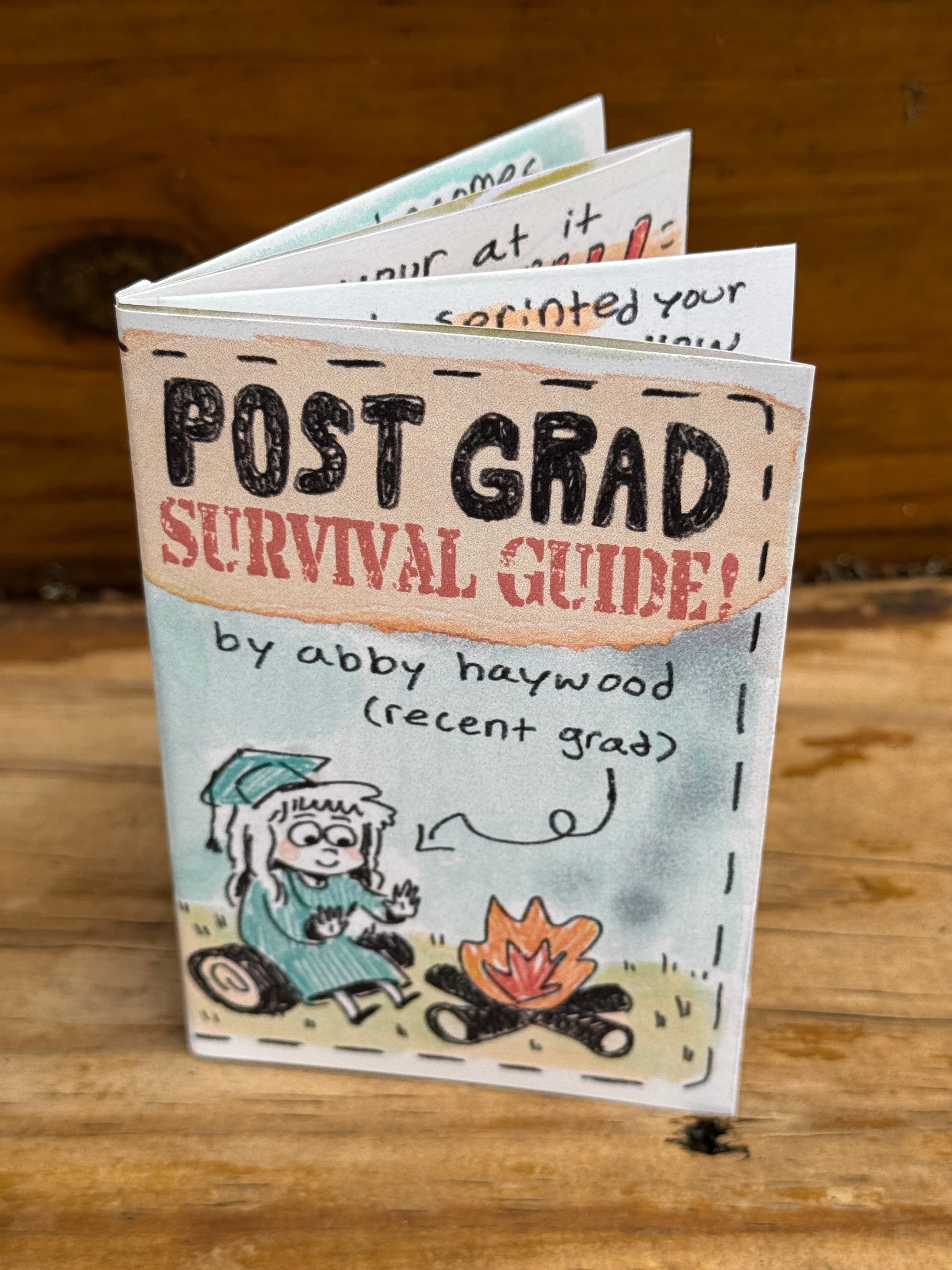 Post Grad Survival Guide Zine – CraftSanity