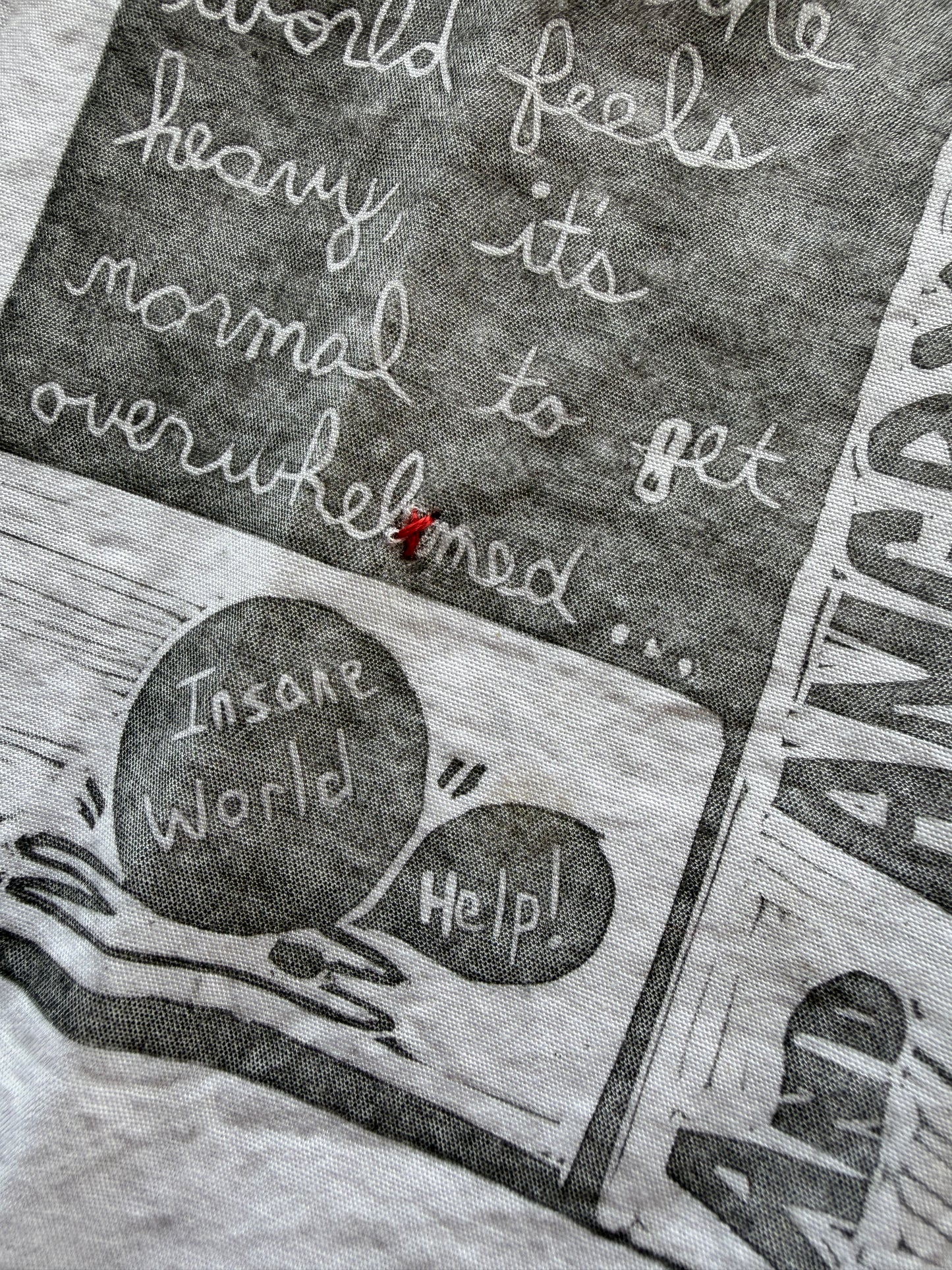 Emergency Stitch Zine