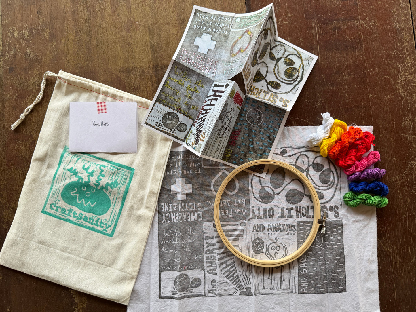 Emergency Stitch Zine