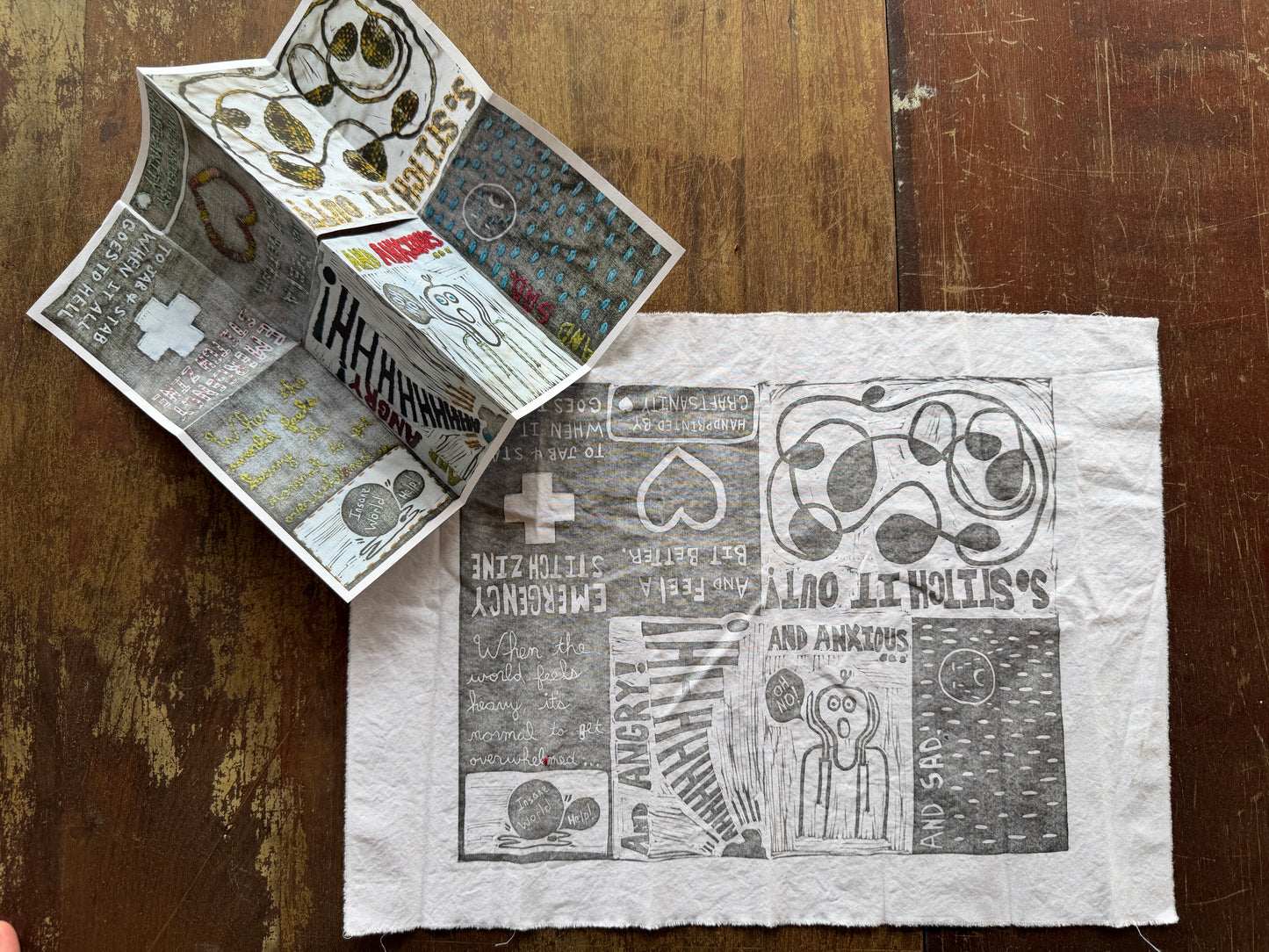 Emergency Stitch Zine