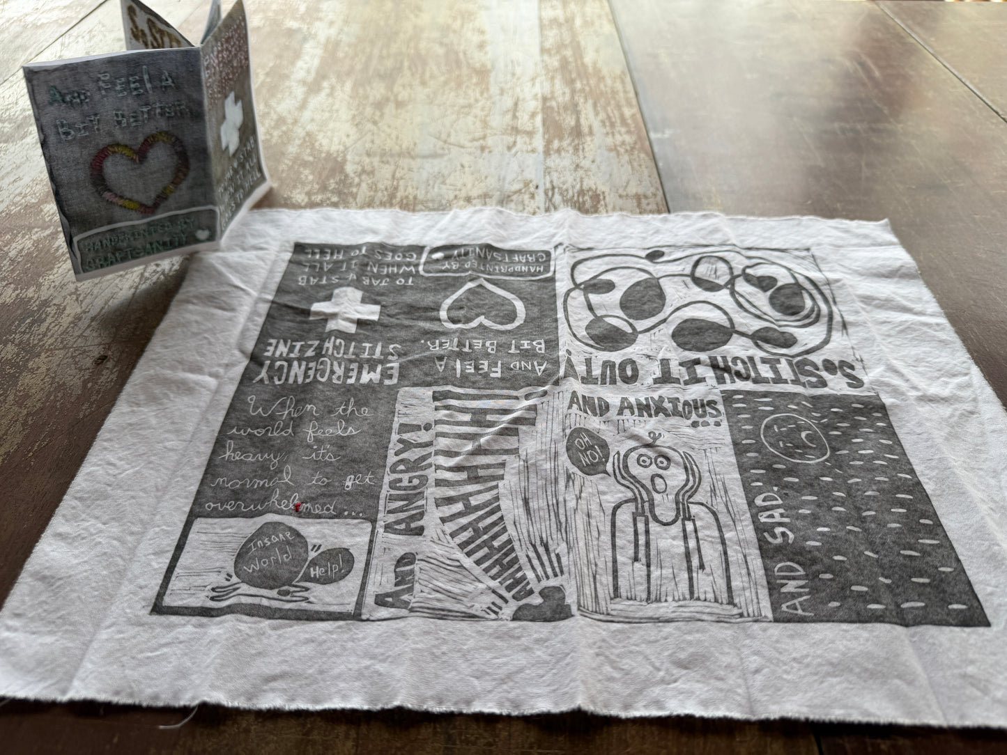 Emergency Stitch Zine