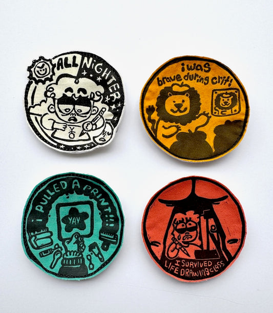 Art School Merit Badges