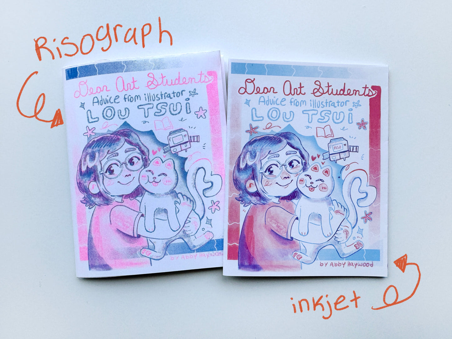 Dear Art Student Zines