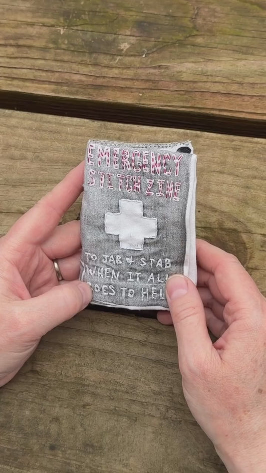 Emergency Stitch Zine