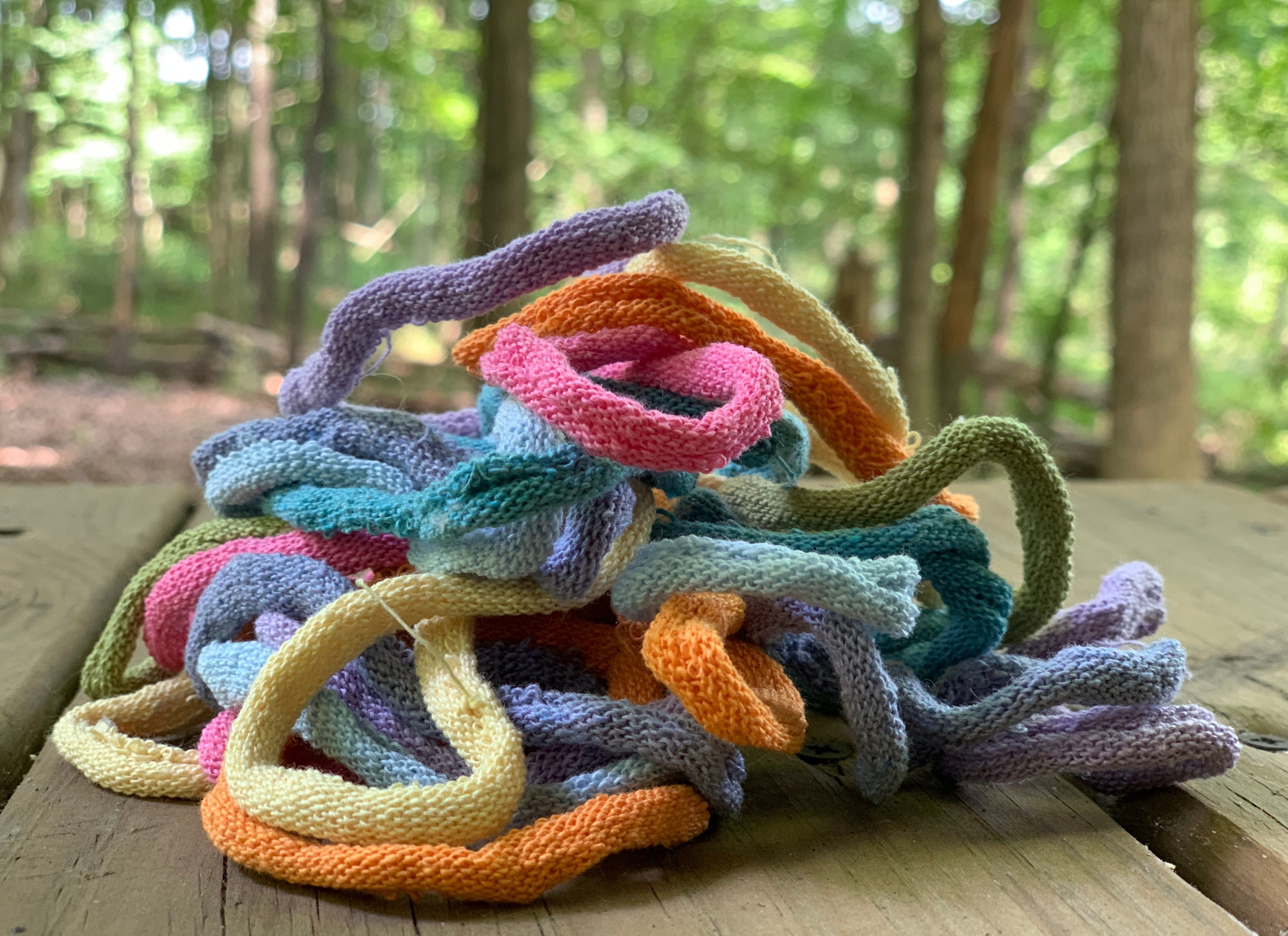 Assorted Loopers to Weave Potholders