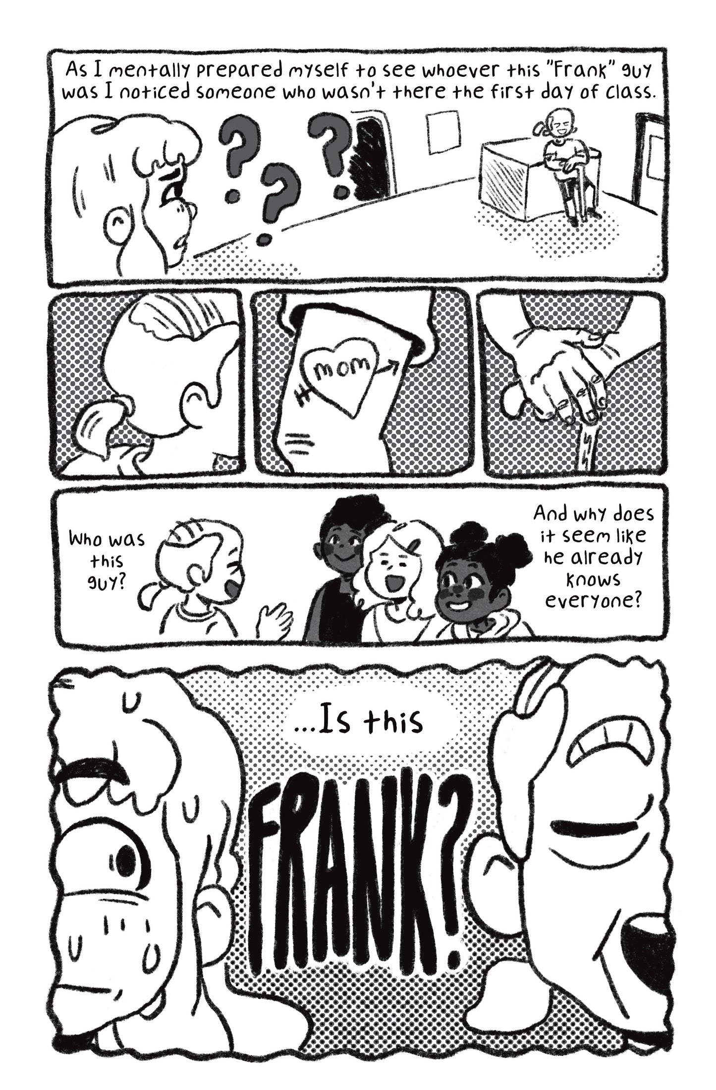 Zine: They Were Naked I Was Afraid