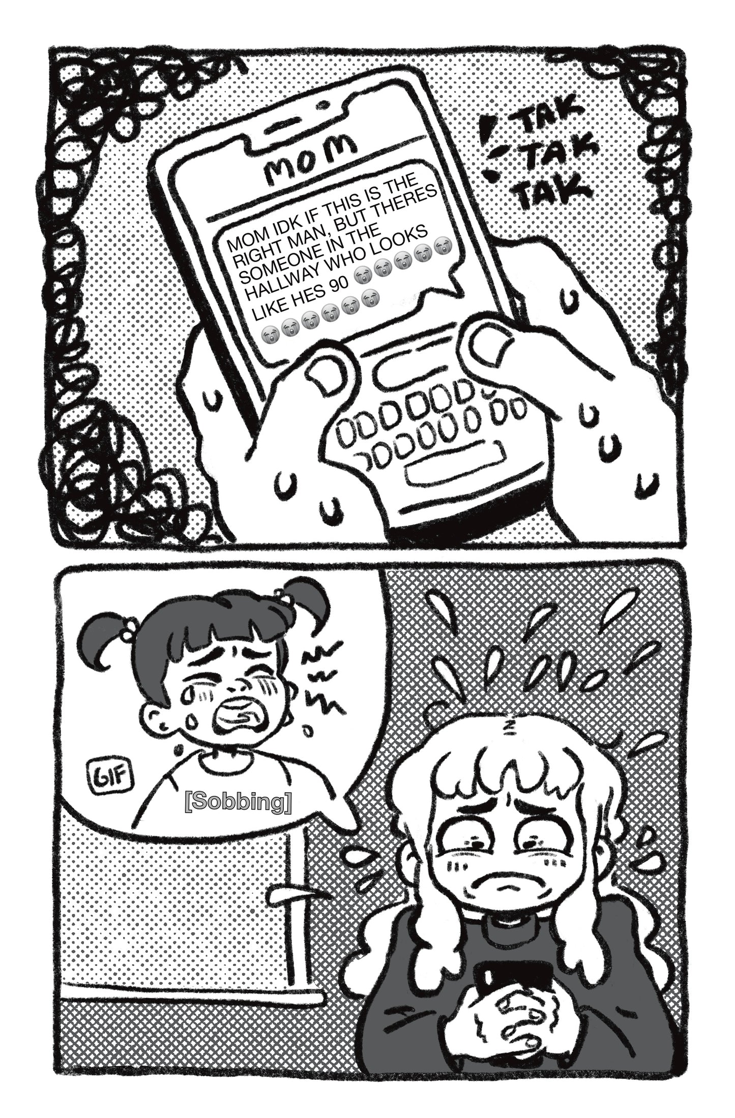 Zine: They Were Naked I Was Afraid