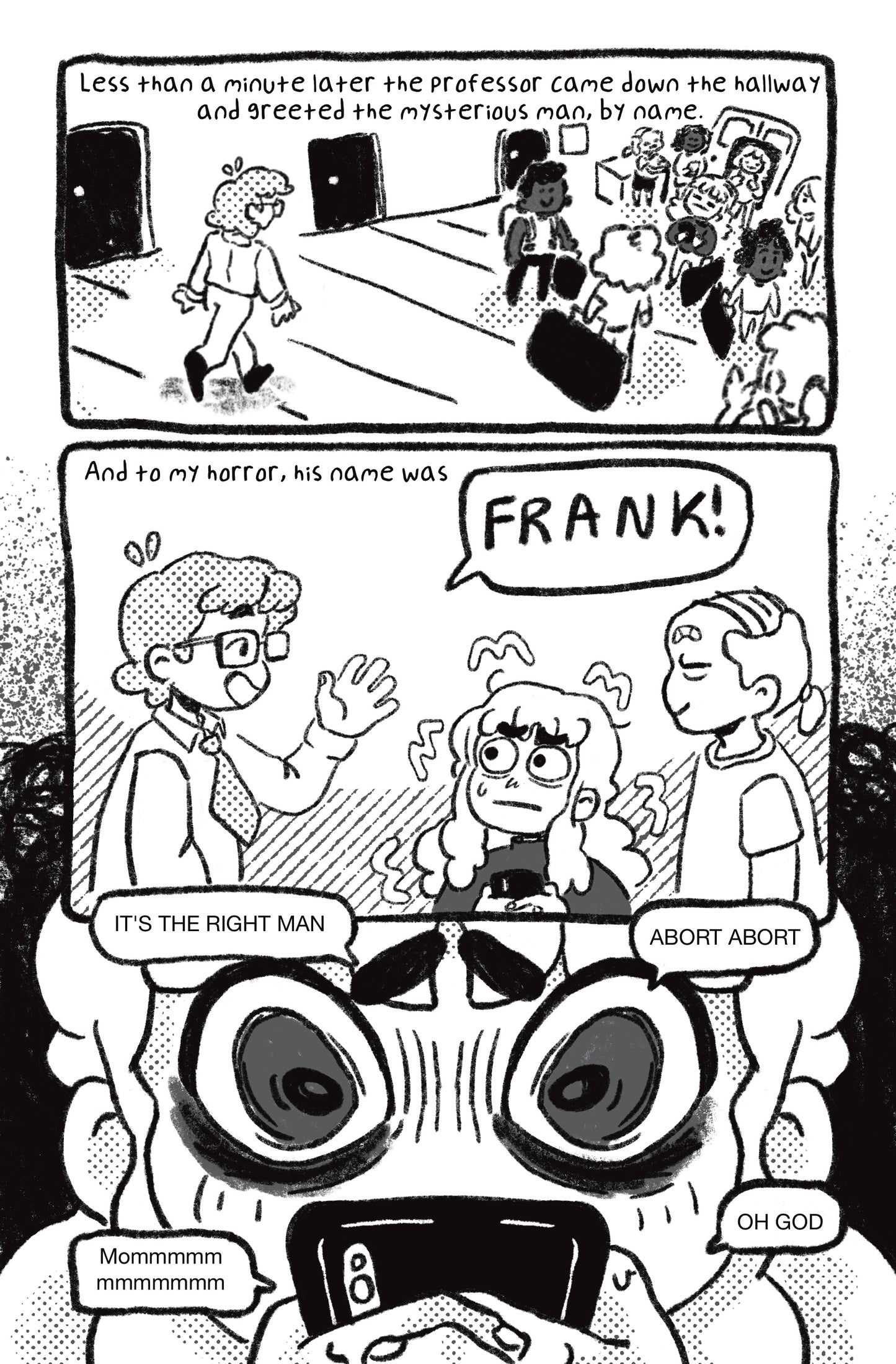 Zine: They Were Naked I Was Afraid