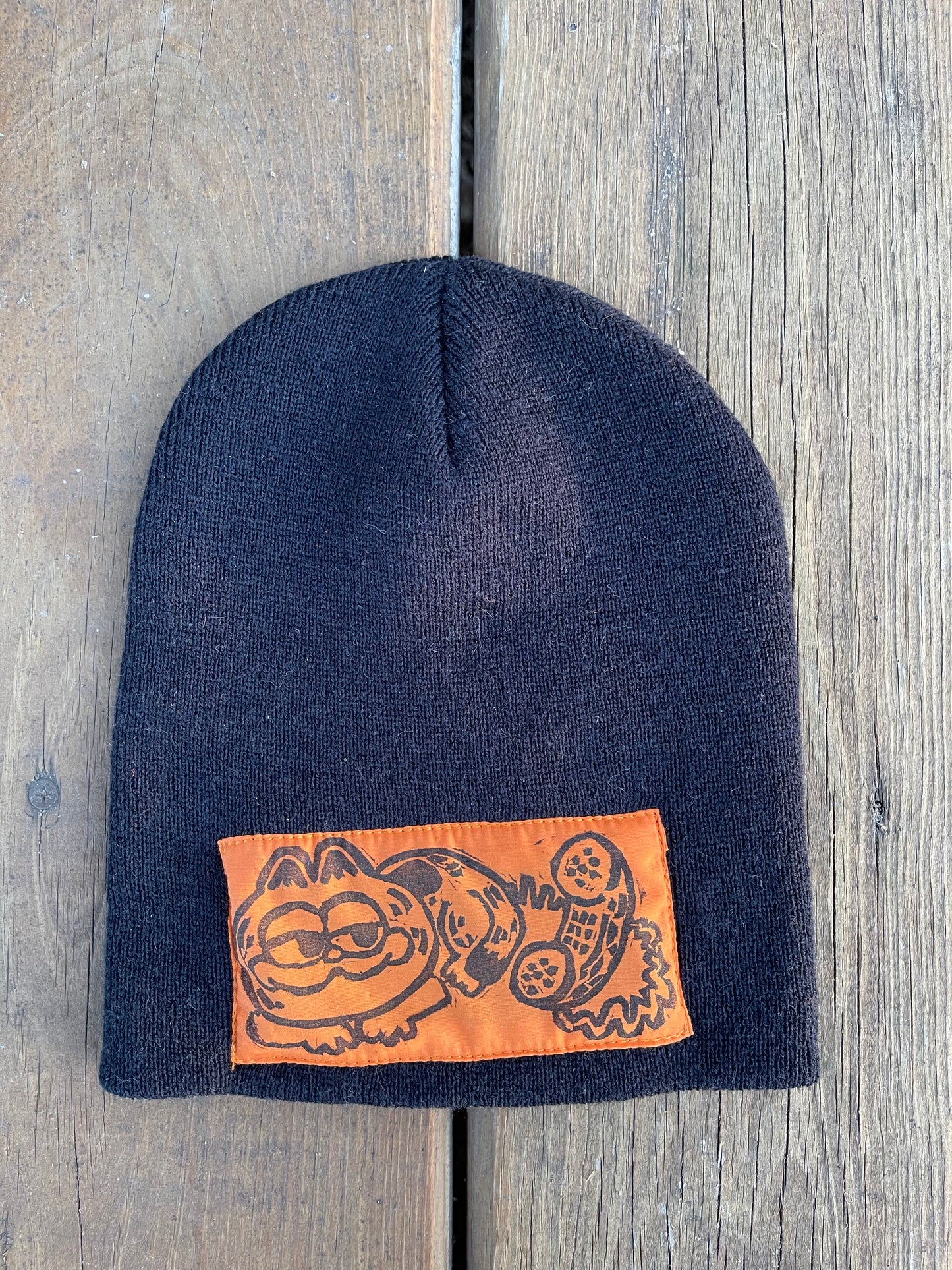 Garfield Phone Beanie