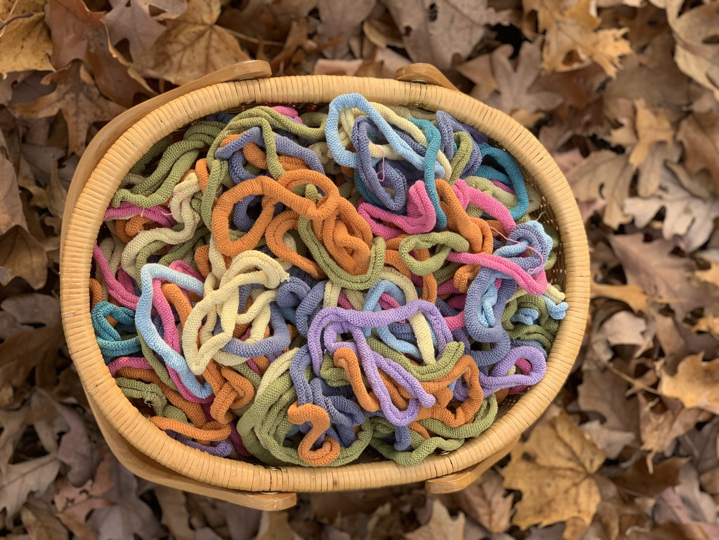 Assorted Loopers to Weave Potholders