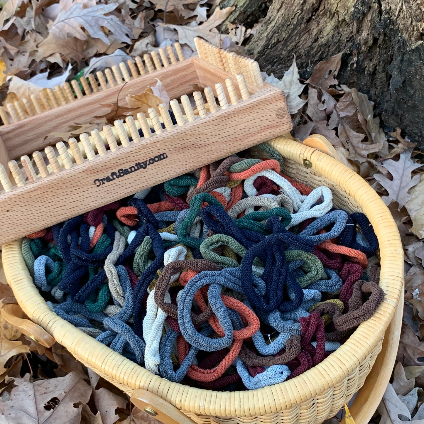 Assorted Loopers to Weave Potholders