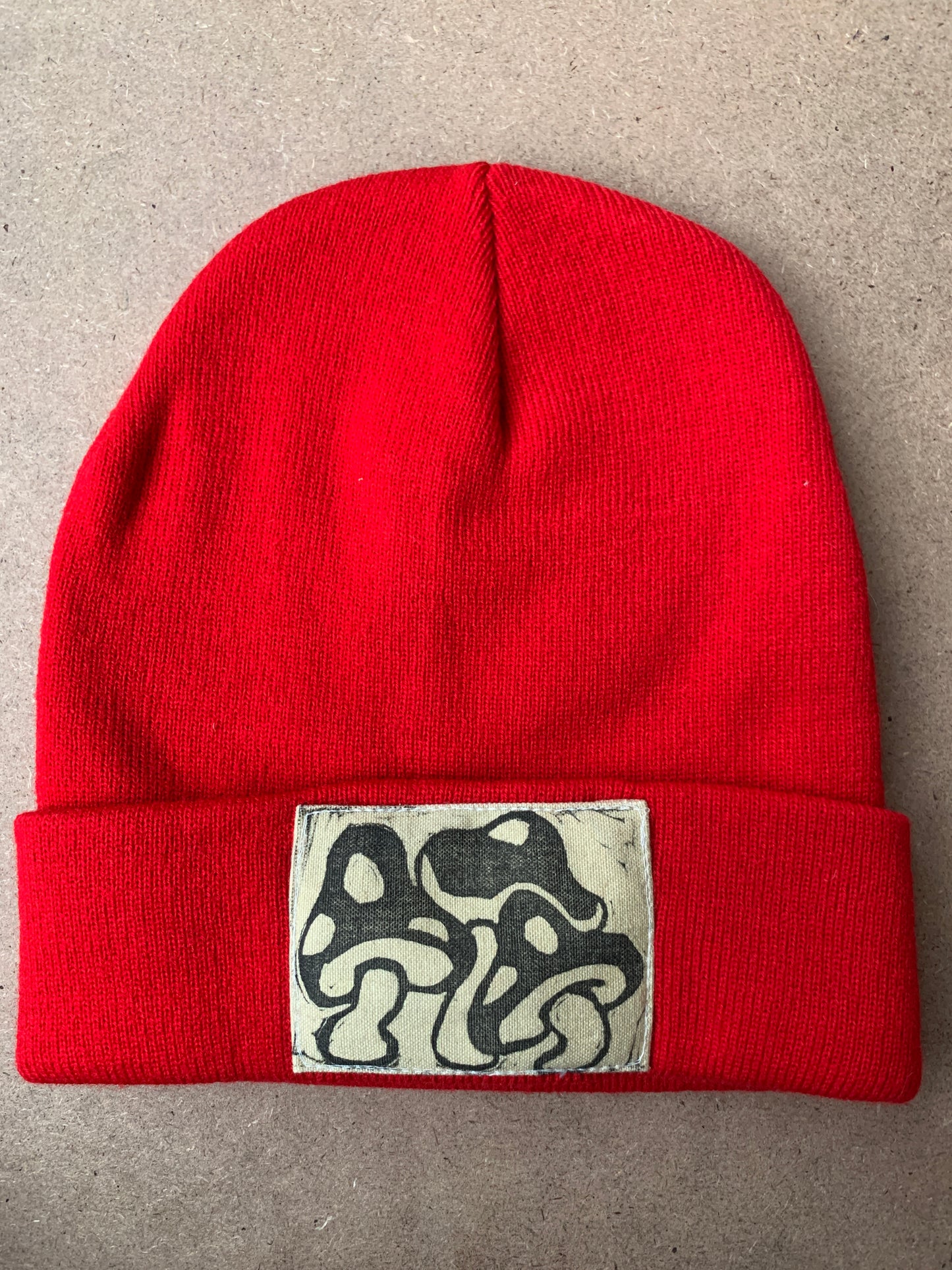 Mushroom Beanie