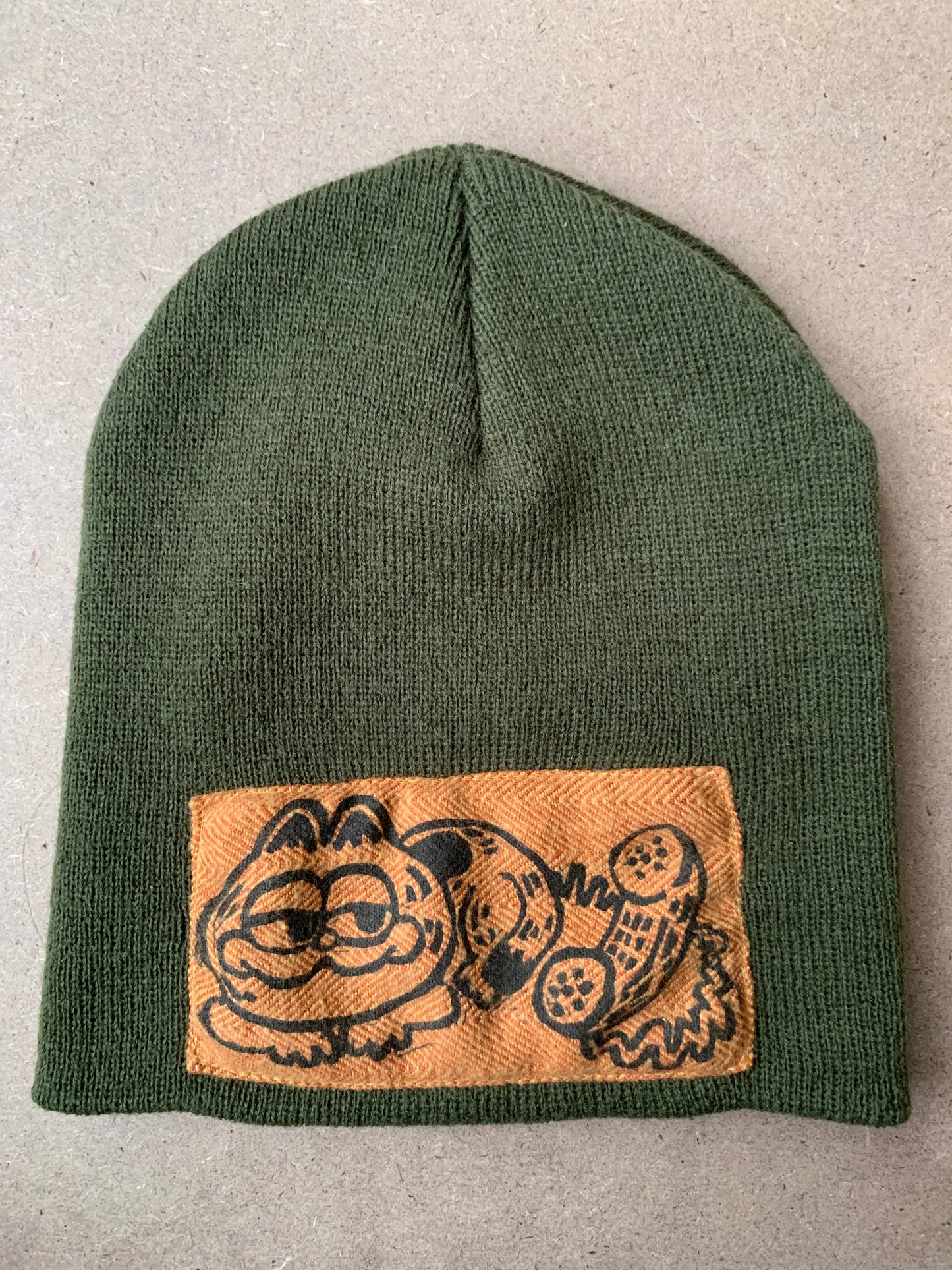 Garfield Phone Beanie