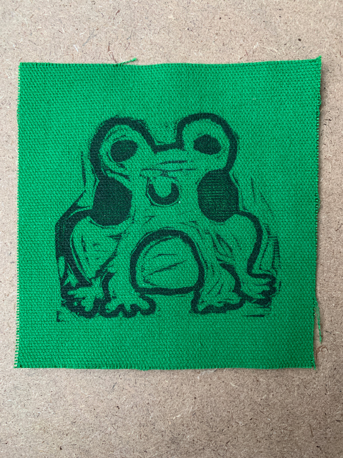 Frog Patch – CraftSanity