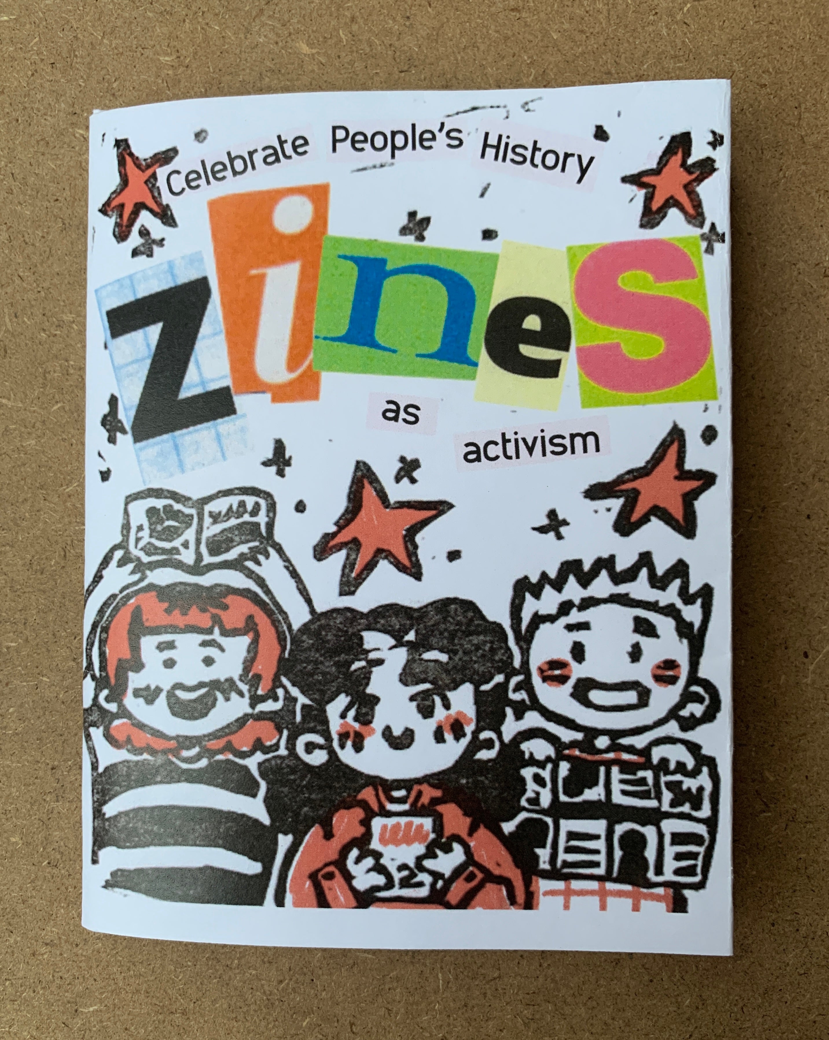 Free Zine! Celebrate People's History - Zines as activism