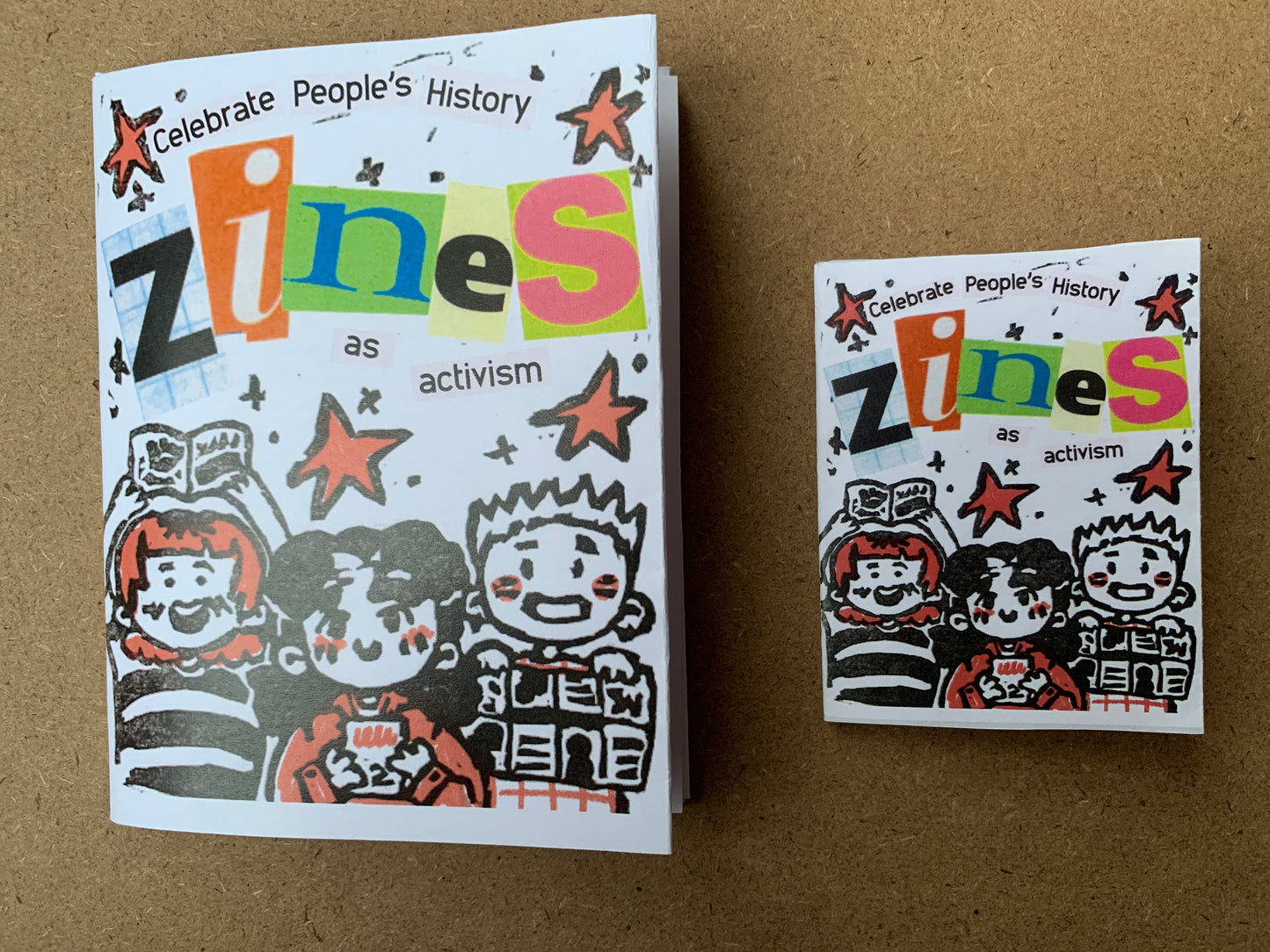 Free Zine! Celebrate People's History - Zines as activism