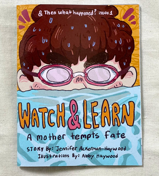 Zine: Watch & Learn