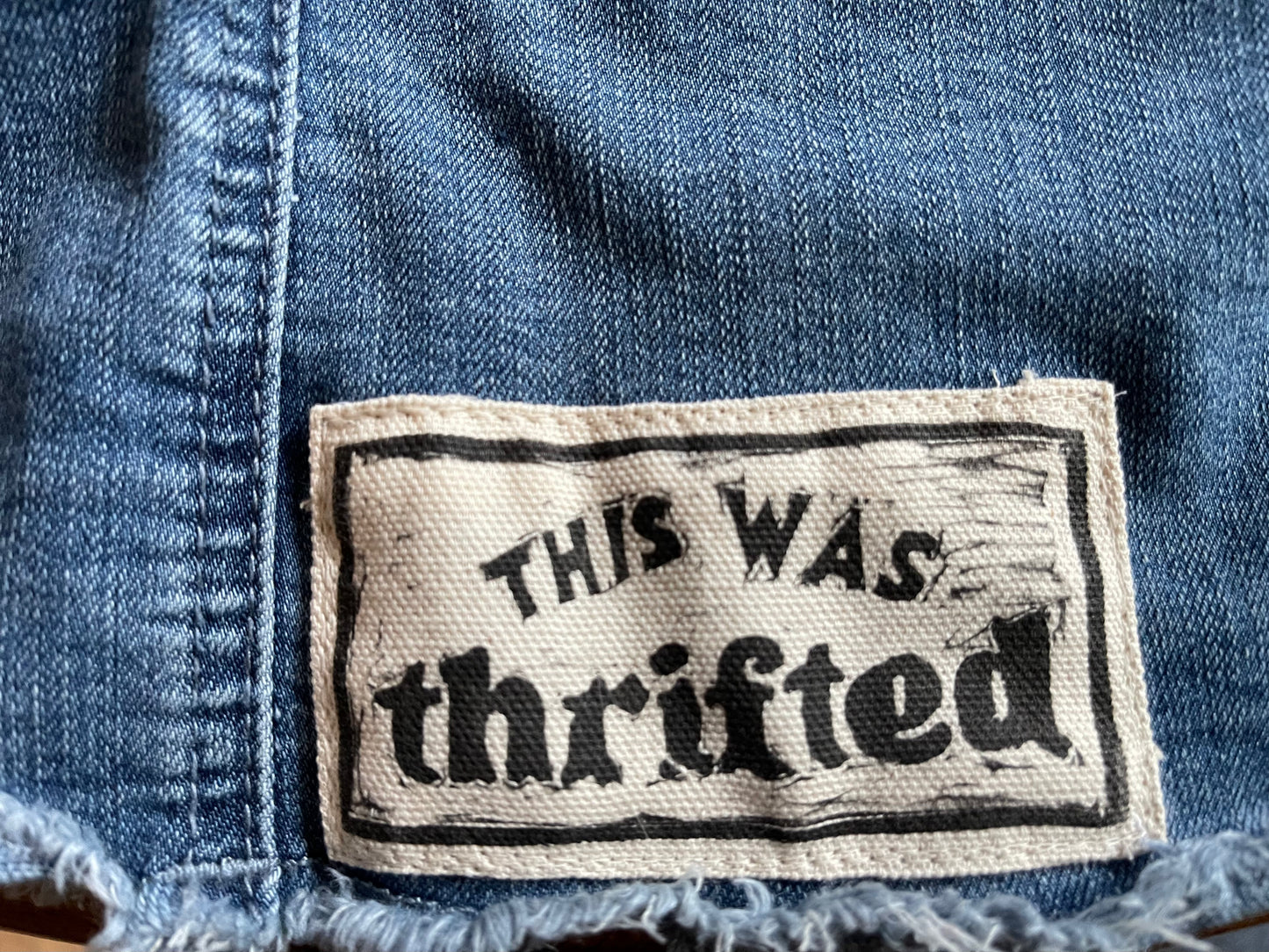 This Was Thrifted Patch