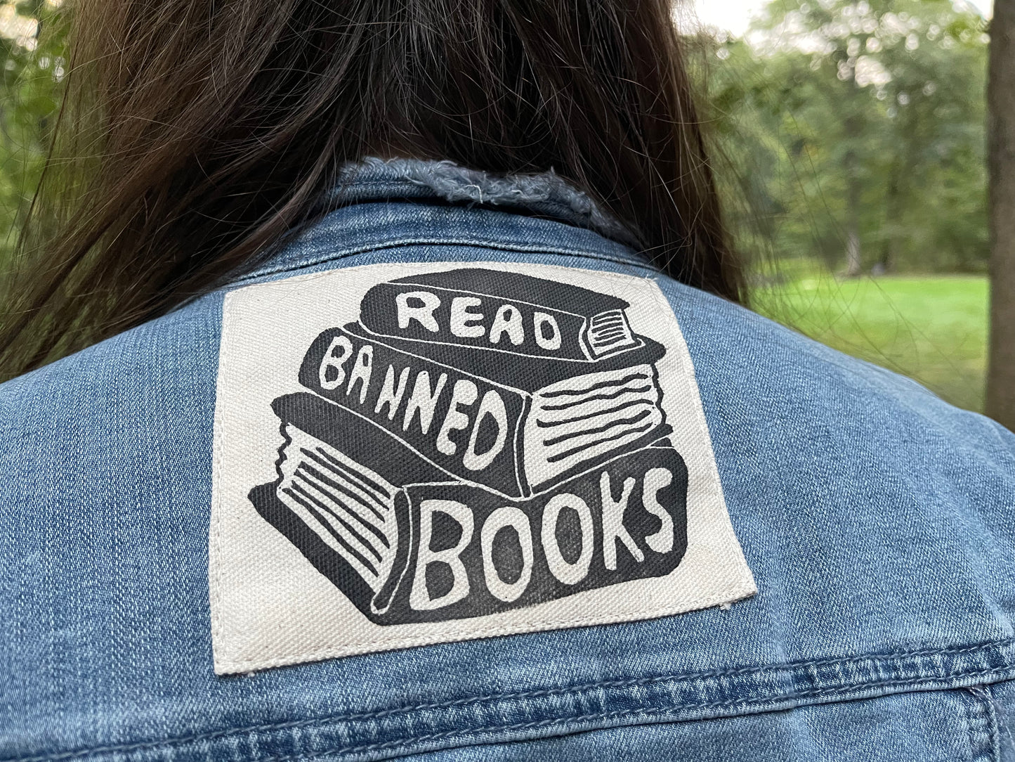 Read Banned Books Patch