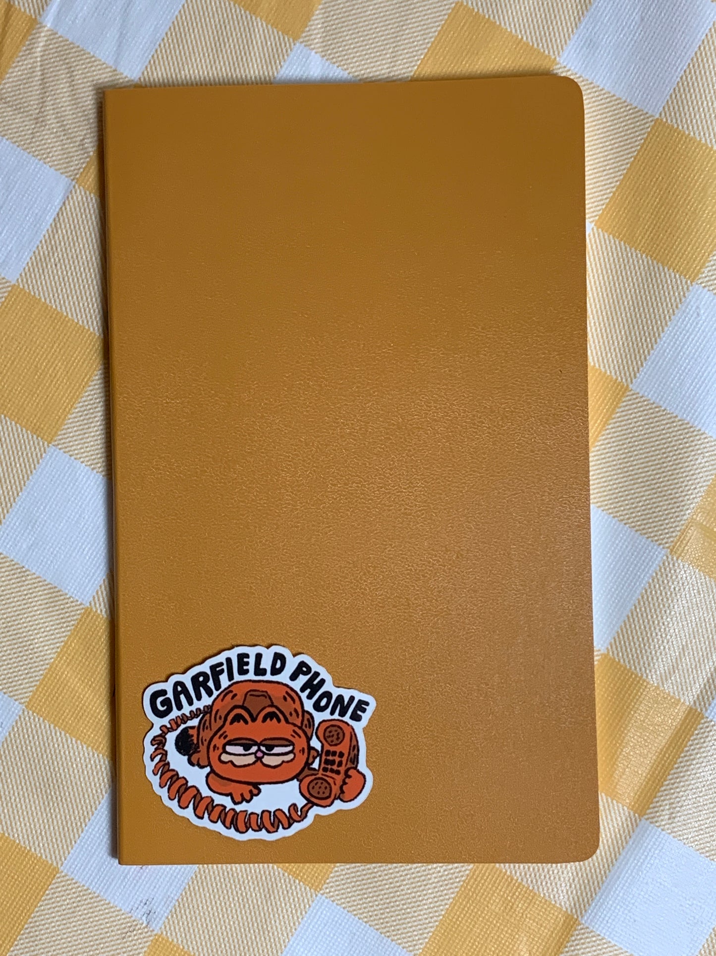 Garfield Phone Sticker