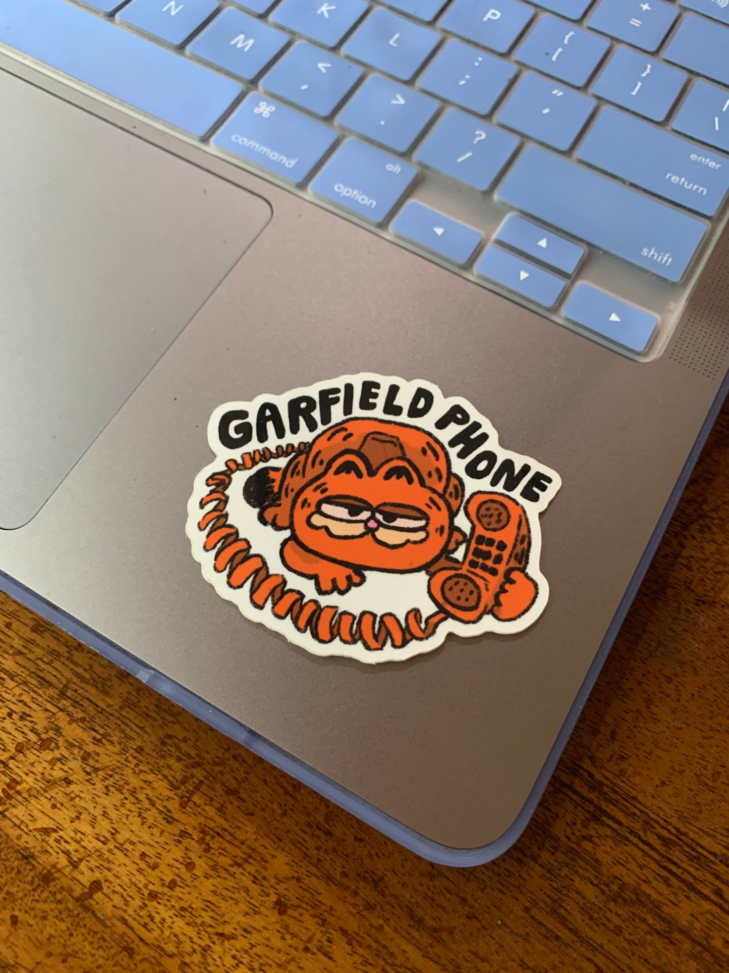 Garfield Phone Sticker