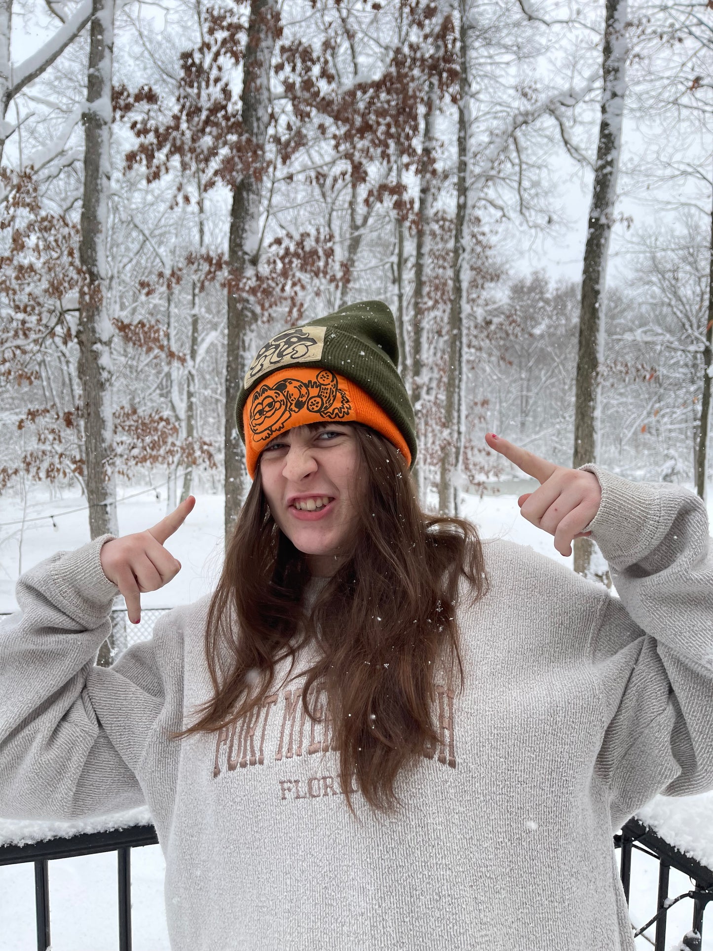 Mushroom Beanie