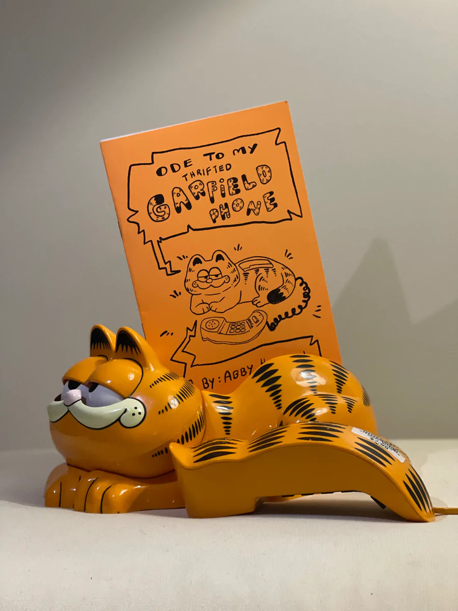 #1 Garfield Phone Fan Bundle
