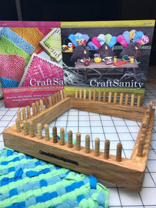 Sale! CraftSanity Potholder Loom & TWO print issues of CraftSanity Magazine