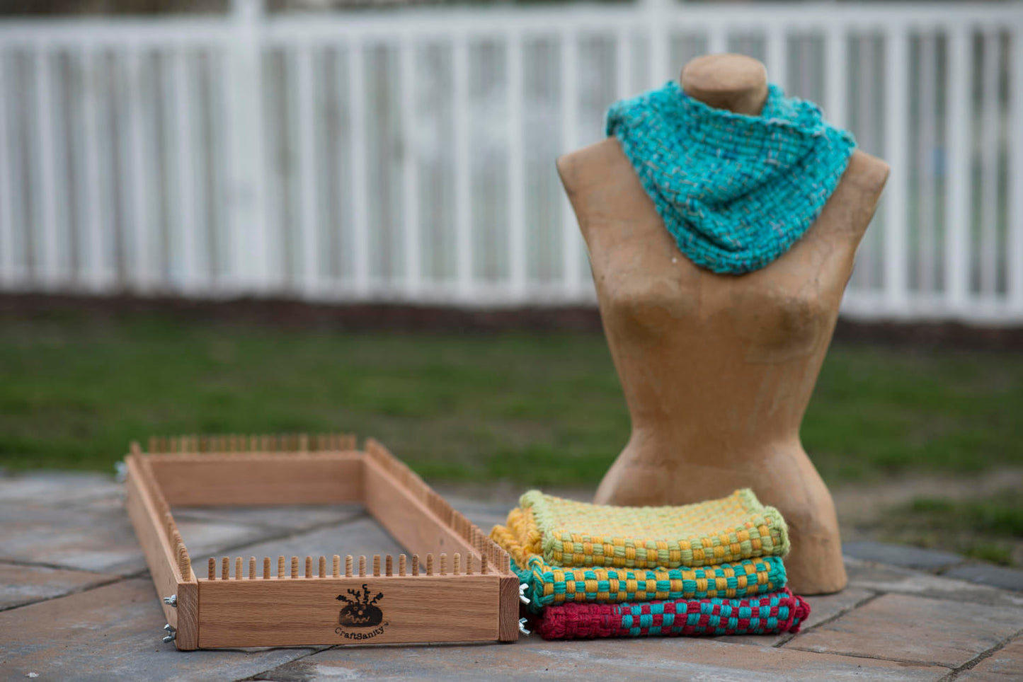 CraftSanity™ Cowl Loom