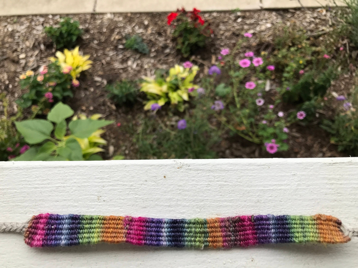 CraftSanity™ Bracelet & Mini Tapestry Loom