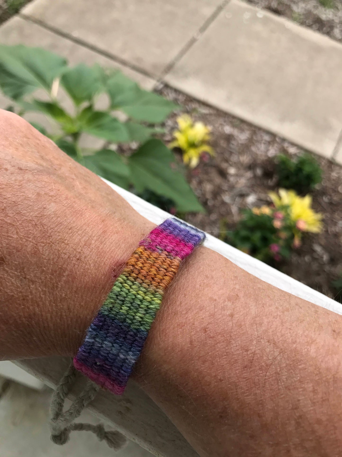 CraftSanity™ Bracelet & Mini Tapestry Loom