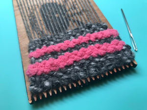 CraftSanity™ Pocket Tapestry Loom