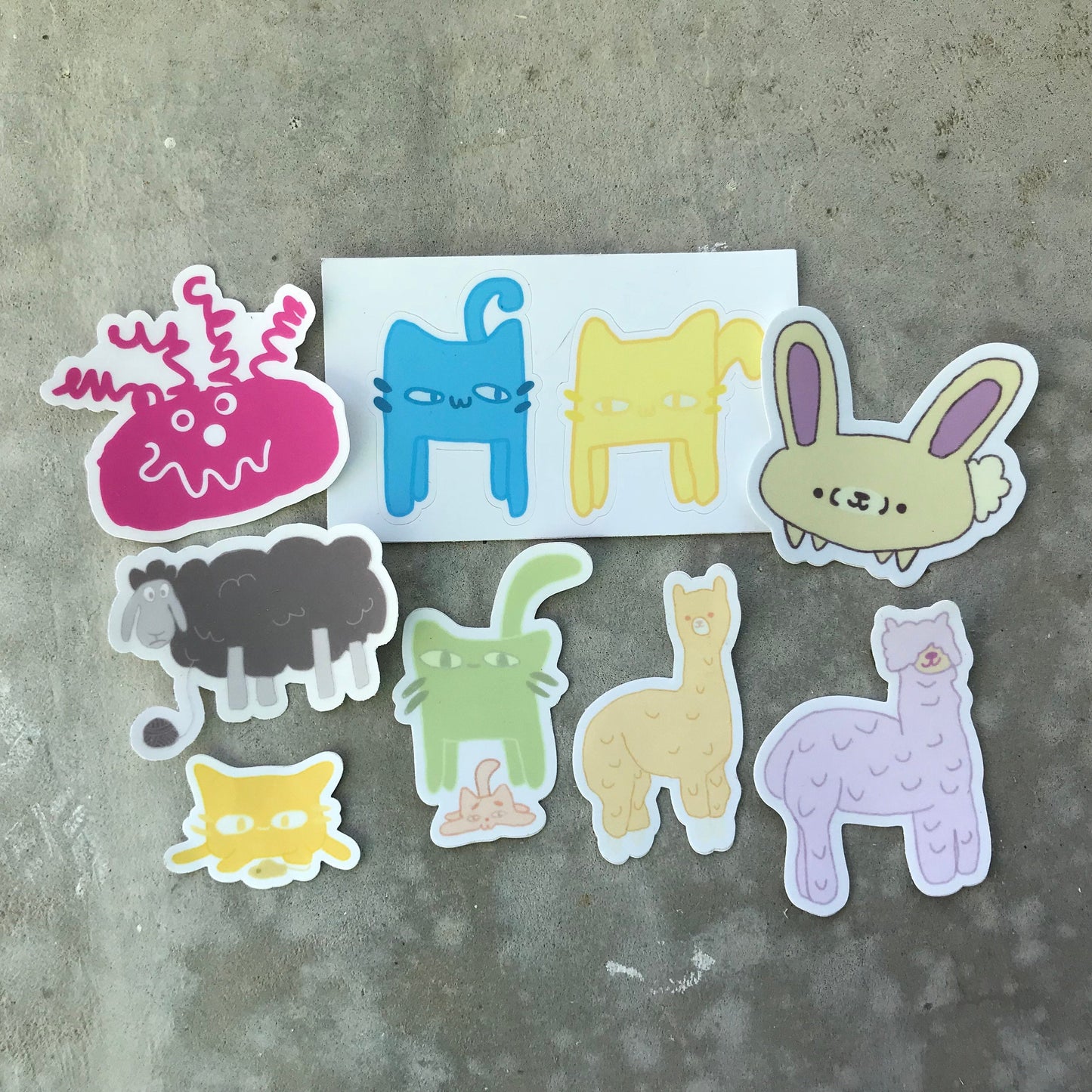 CraftSanity Stickers!!!