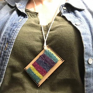 CraftSanity™ Mini Tapestry Necklace Loom