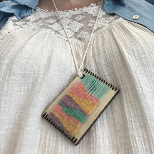 CraftSanity™ Mini Tapestry Necklace Loom